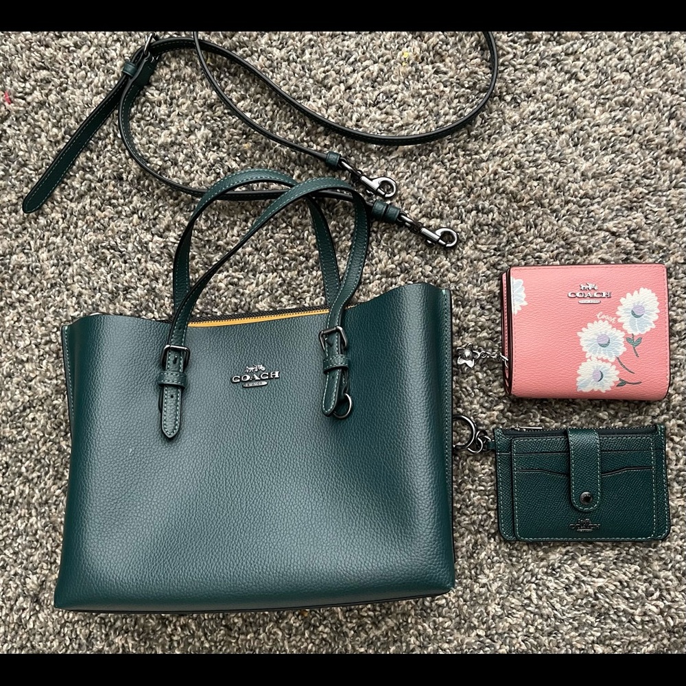 Coach Purse and Wallet set